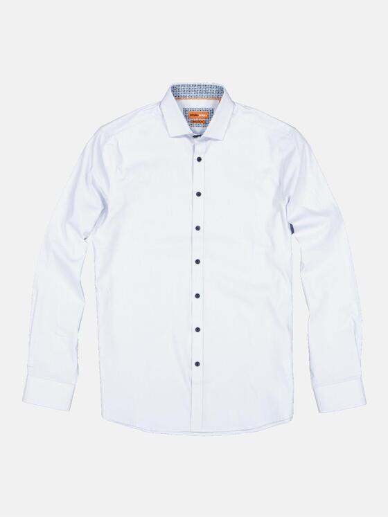 emilio adani Herren Langarm-Hemd "My Favorite" Hellblau 34063