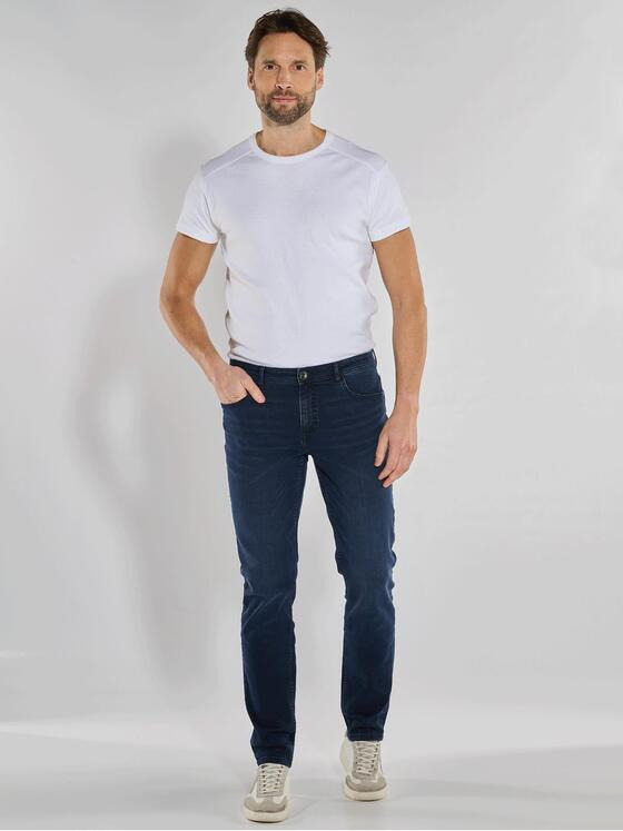 engbers Herren Super-Stretch-Jeans slim fit Blau 36254