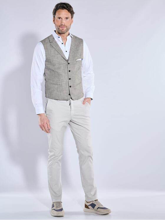 engbers Herren Sakko-Weste regular Hellbraun 38393