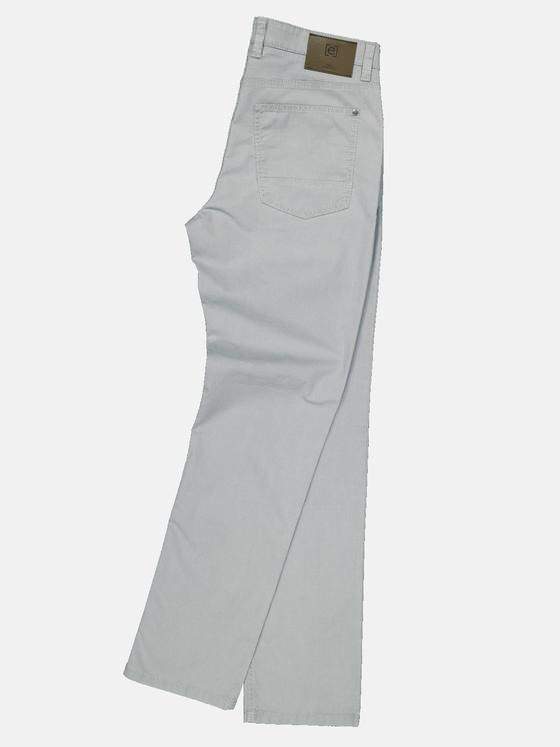 engbers Herren 5-Pocket-Hose regular Grau 34558
