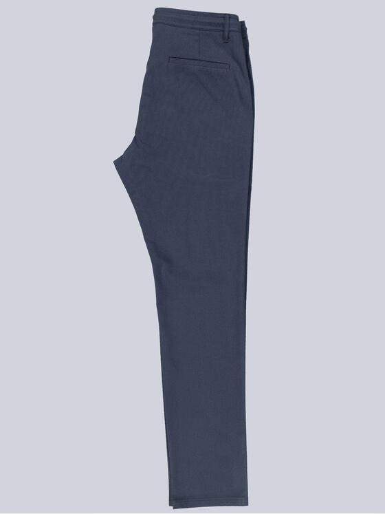 engbers Herren Chino regular Saphirblau 39110
