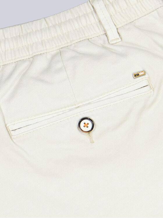 emilio adani Herren Bermuda-Chino mit Tunnelzug Hellgrau 40361