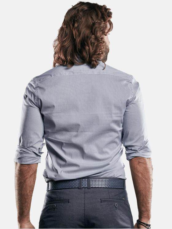 emilio adani Herren Classic Hemd Blau 29523