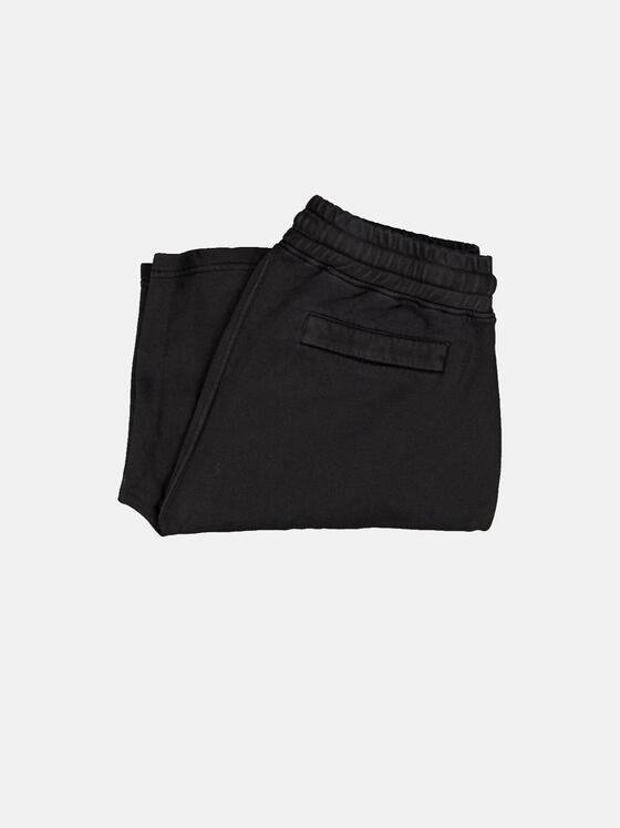 emilio adani Herren Cargo-Bermuda mit Tunnelzug Schwarz 34829