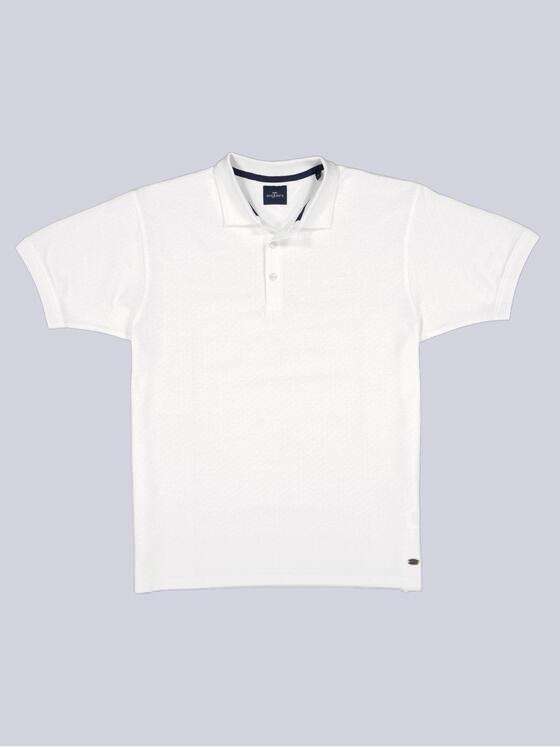 engbers Herren Polo-Shirt uni Reinweiss 38911