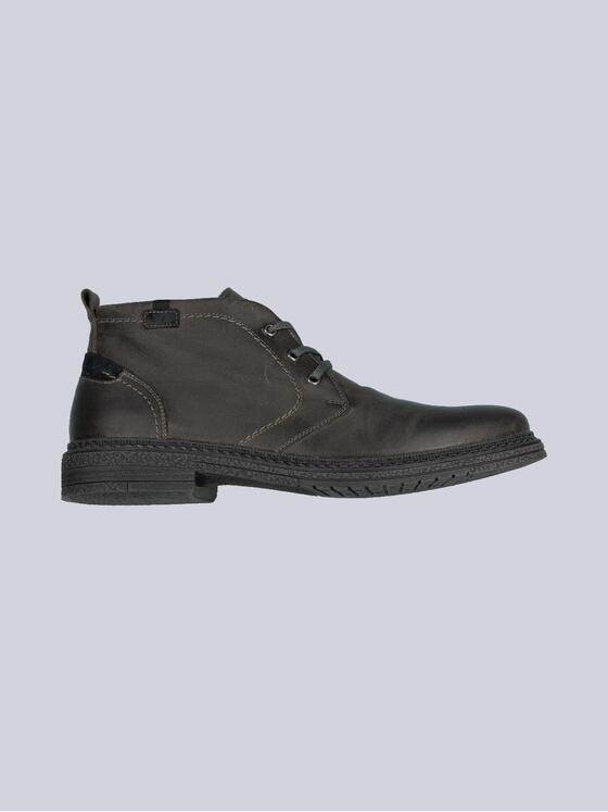 engbers Herren Boots aus Leder Braun 35633