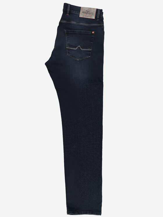 engbers Herren Jeans 5-Pocket Superstretch Indigoblau 38111