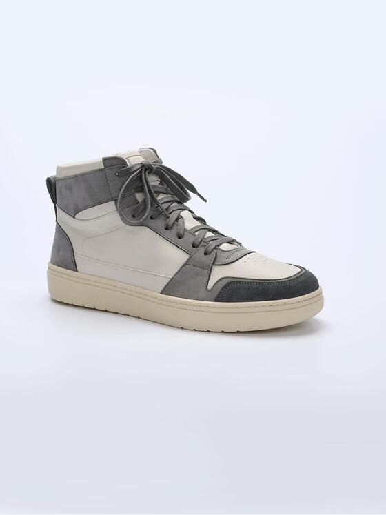 emilio adani Herren Sneaker atmungsaktiv Beige 36569