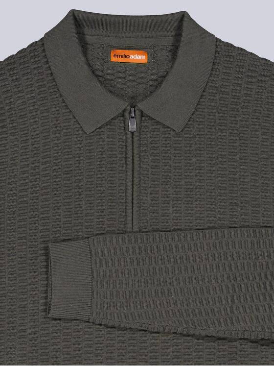 emilio adani Herren Pullover Grün 39164
