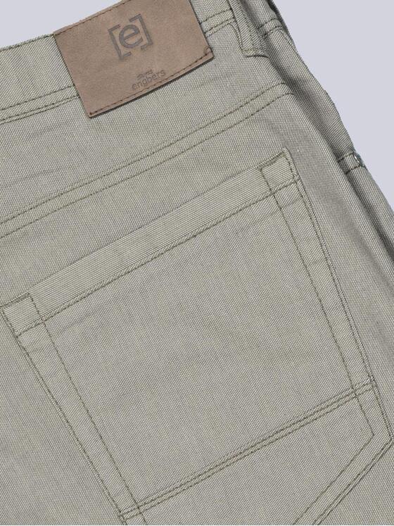 engbers Herren 5-Pocket-Hose regular Oliv 39109