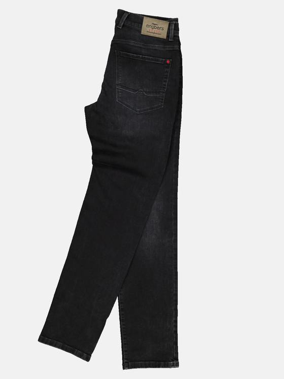 engbers Herren Jeans 5-Pocket Super-Stretch Anthrazit 33118