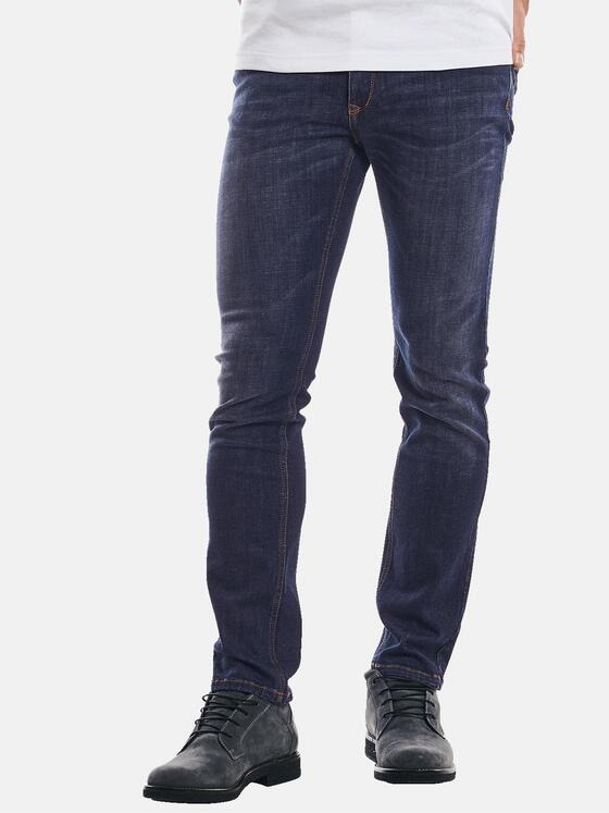 engbers Herren Jeans 5-Pocket Superstretch Indigoblau 31452