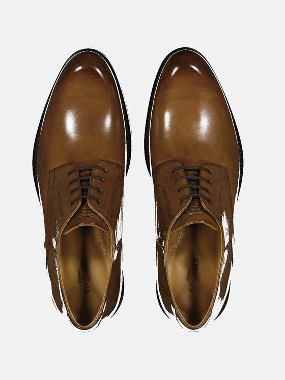 engbers Herren Business-Schuh Braun 32712