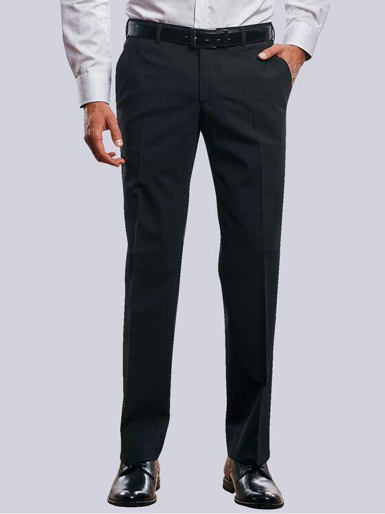 engbers Herren Anzughose regular "My Favorite" Schwarz 33487