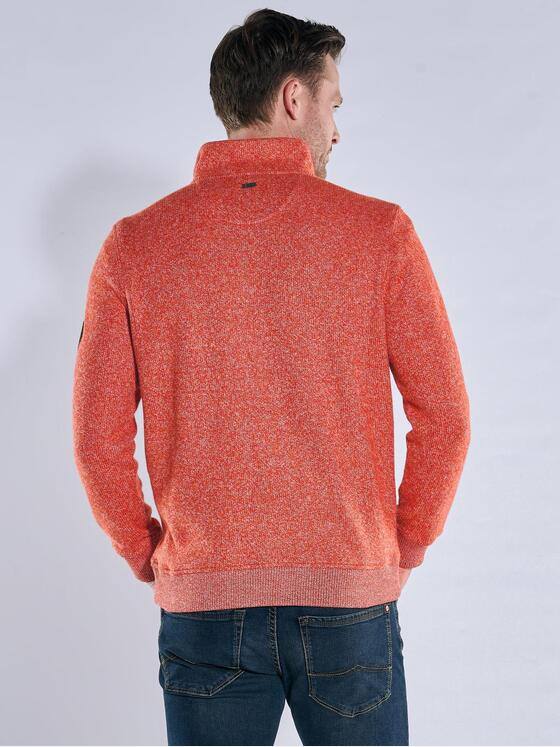 engbers Herren Sweatshirt mit Stehkragen Orange 39529