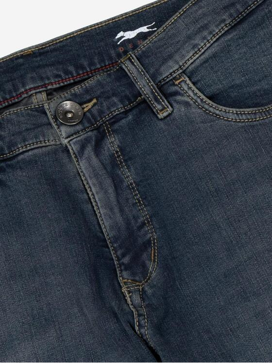 engbers Herren Super-Stretch-Jeans "My Favorite" Blau 37070
