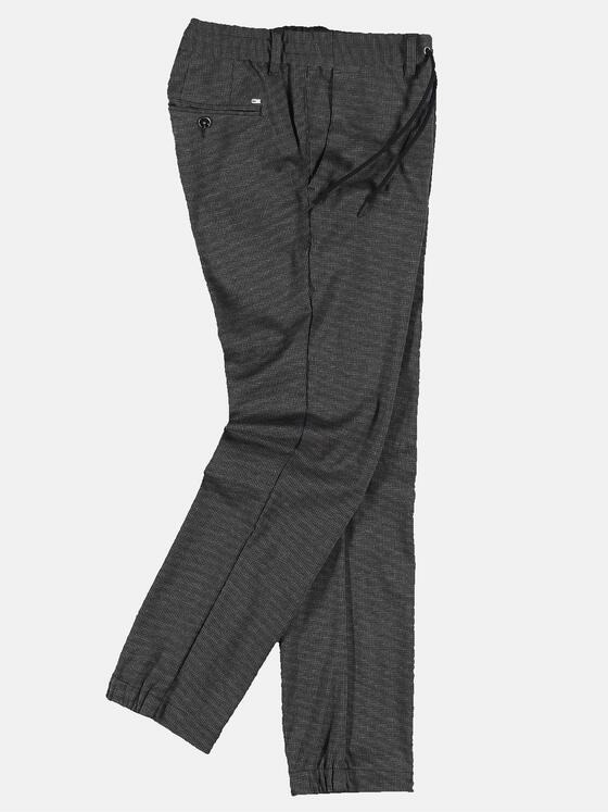 emilio adani Herren Hose im Retro-Look Grau 31992