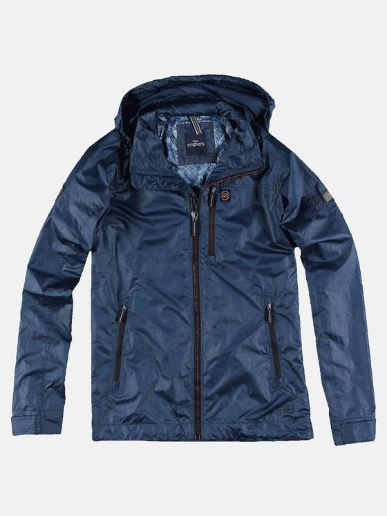 engbers Herren Outdoor-Jacke mit abnehmbarer Kapuze Türkis 31027