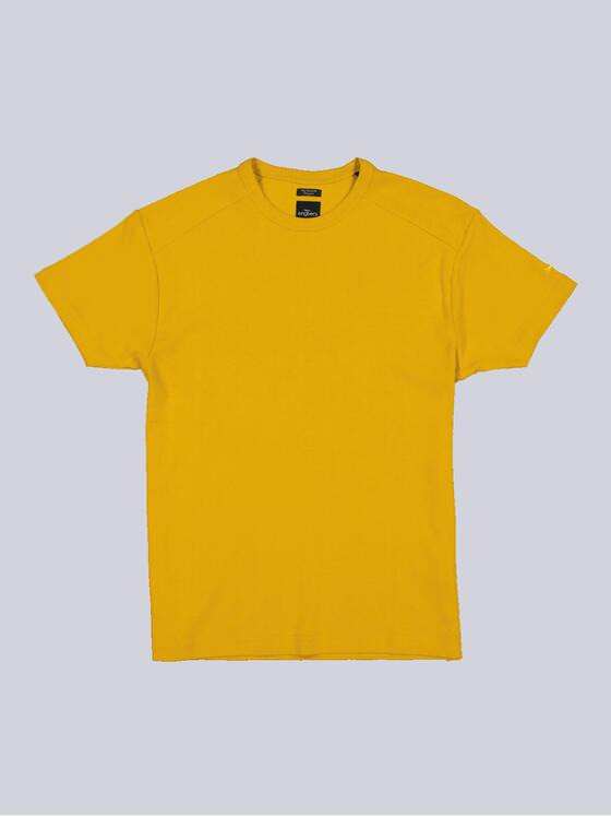 engbers Herren Basic-Shirt "My Favorite" organic Gelb 35690