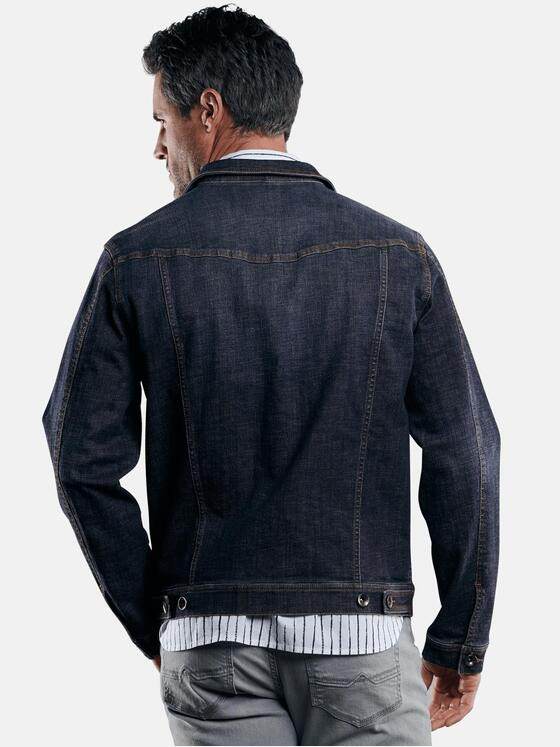 engbers Herren Jeansjacke Saphirblau 29046