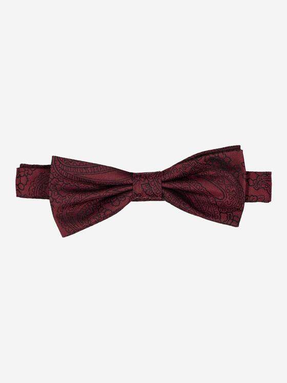 engbers Herren Fliege gemustert Rot 37699
