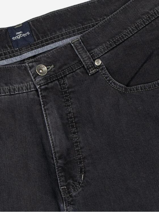 engbers Herren Jeans "My Favorite" straight Grau 36323