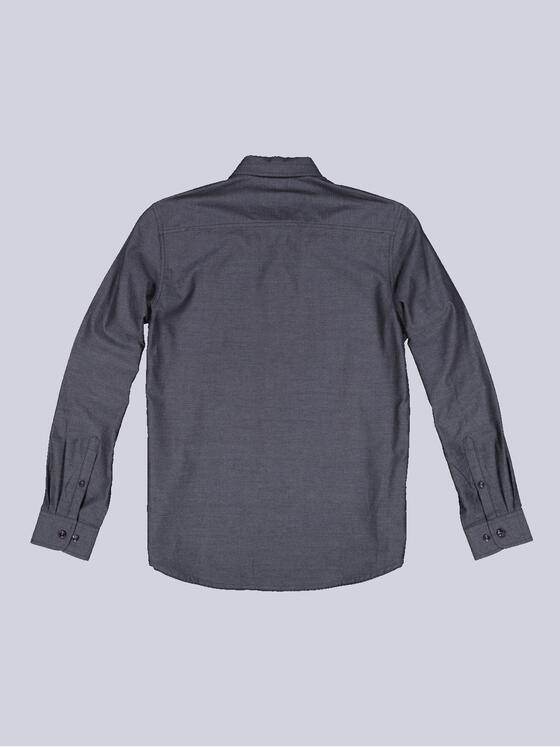 engbers Herren Langarm-Hemd mit Teilungsnähten Blau 33802