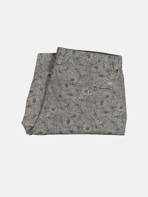 engbers Herren Cargo-Bermuda gemustert Hellbraun 33238