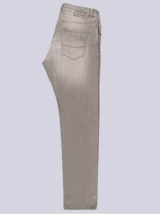 engbers Herren Super-Stretch-Jeans regular Hellbraun 38653