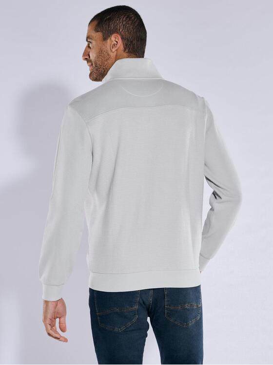 engbers Herren Sweatjacke regular Silbergrau 37735