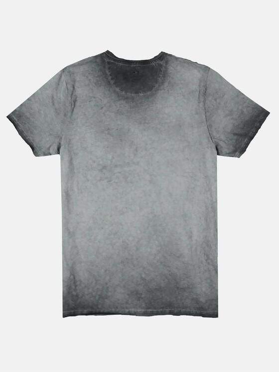 emilio adani Herren Rundhals T-Shirt Grau 27709