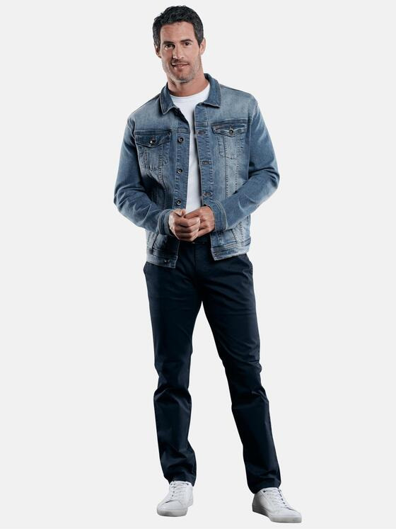 engbers Herren Jeansjacke Blau 29047