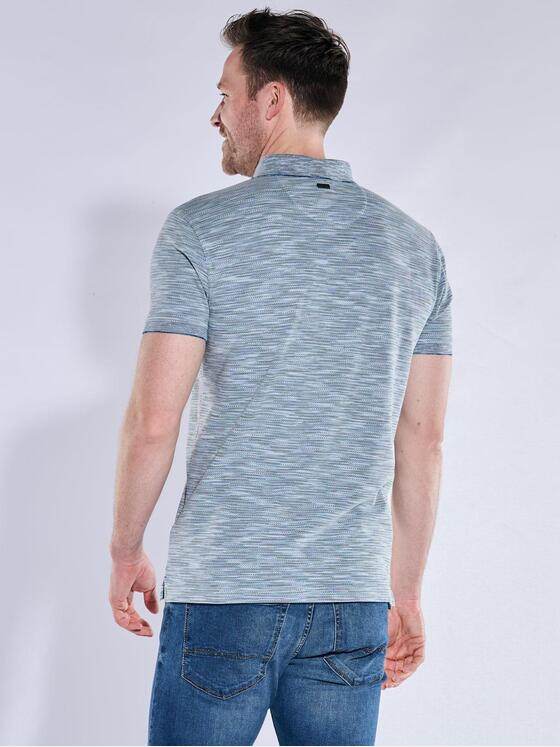 engbers Herren Polo-Shirt regular Silbergrau 38309