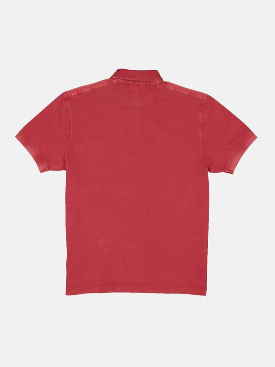 engbers Herren Polo-Shirt regular Signalrot 35069