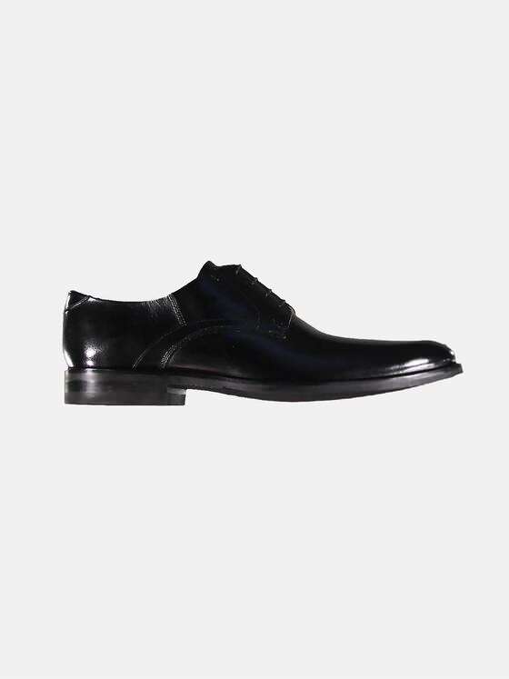 engbers Herren Schuhe Schwarz 30303