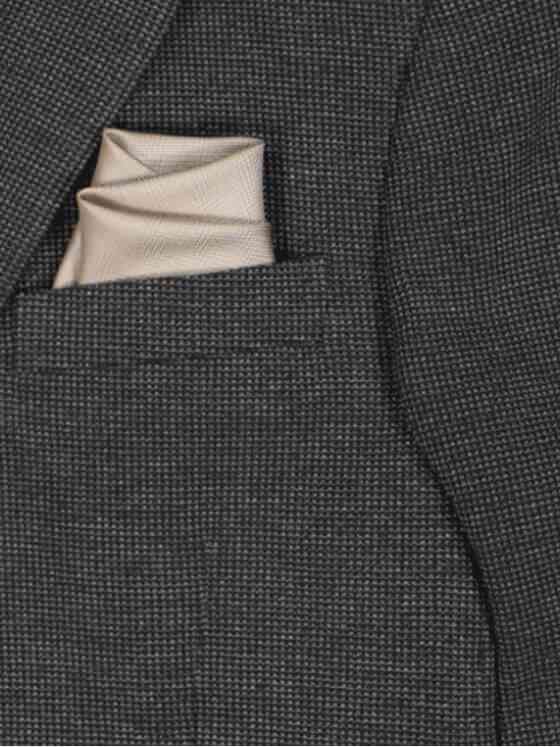 engbers Herren Einstecktuch strukturiert Beige 36765