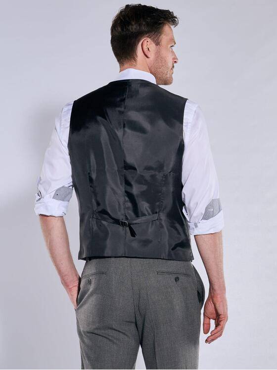 engbers Herren Anzugsweste Grau 37664