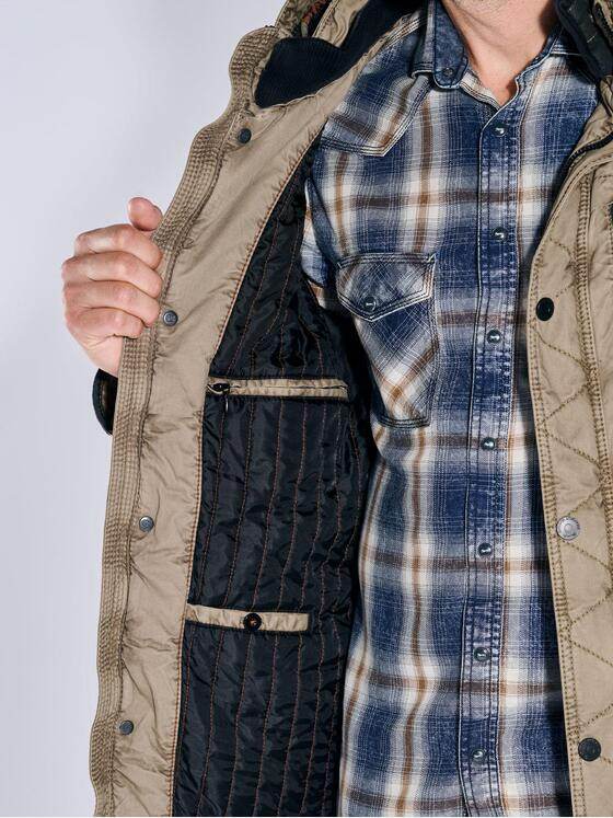 engbers Herren Jacke Braunbeige 39302