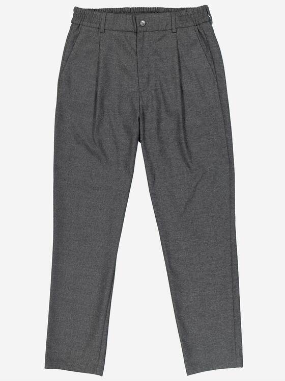 emilio adani Herren Anzughose Casual Grau 37657