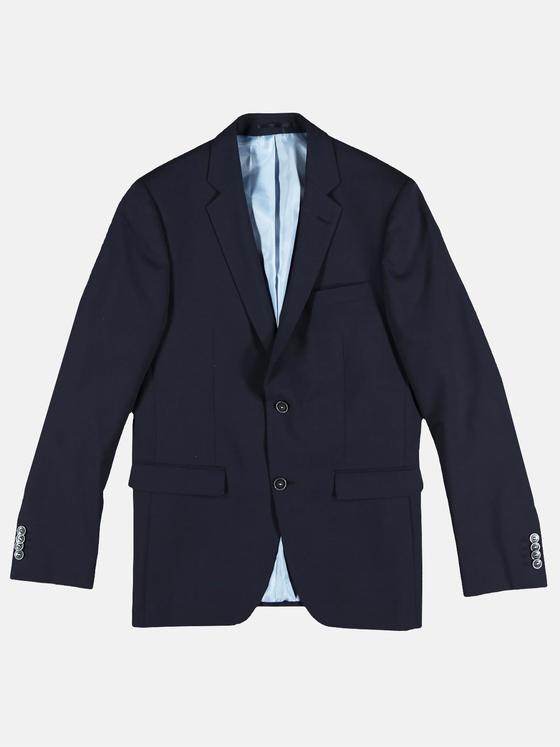 emilio adani Herren smartes Business-Sakko Blau 29020