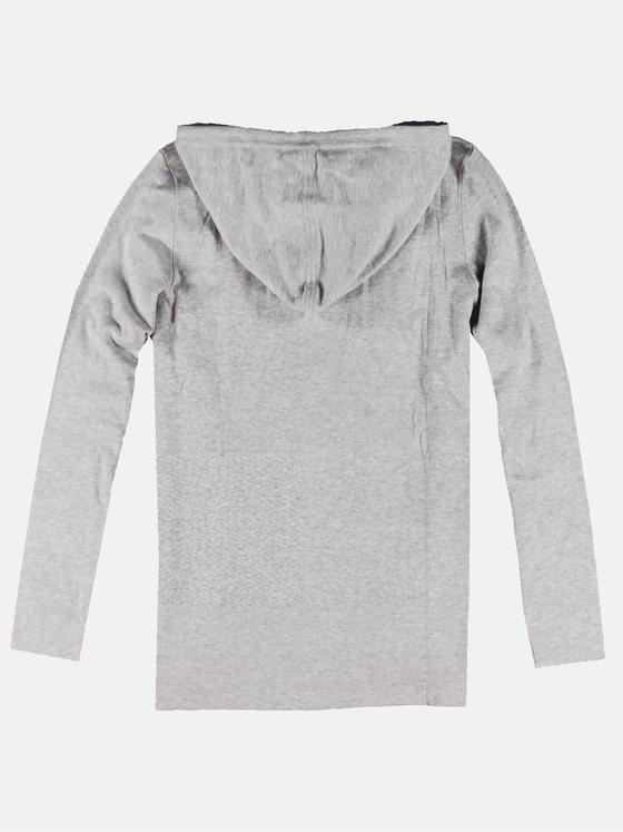 emilio adani Herren Strickjacke Grau 30655