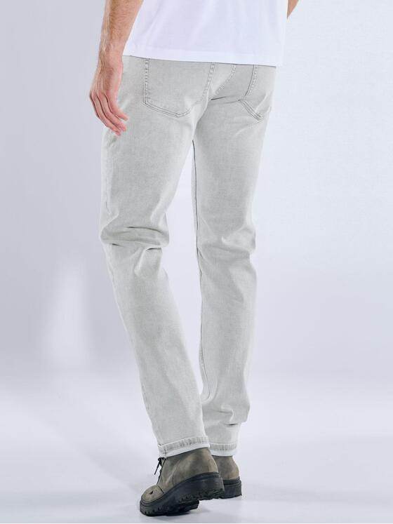 emilio adani Herren Super-Stretch-Jeans slim fit Hellgrau 39454