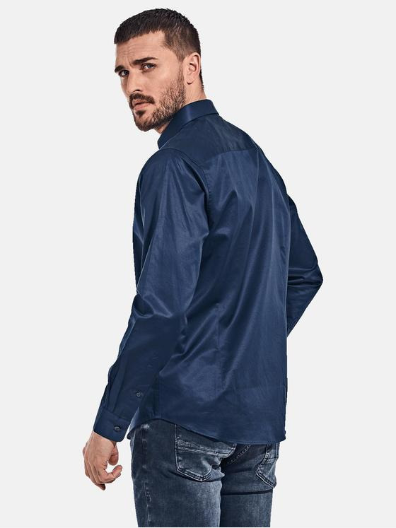 emilio adani Herren Hemd "My Favorite" Blau 30630