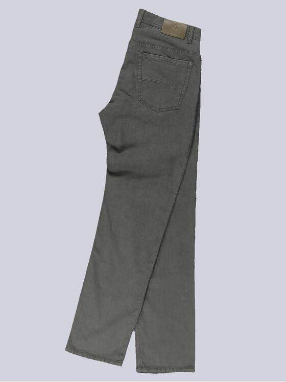 engbers Herren Hose 5-Pocket Grau 31756