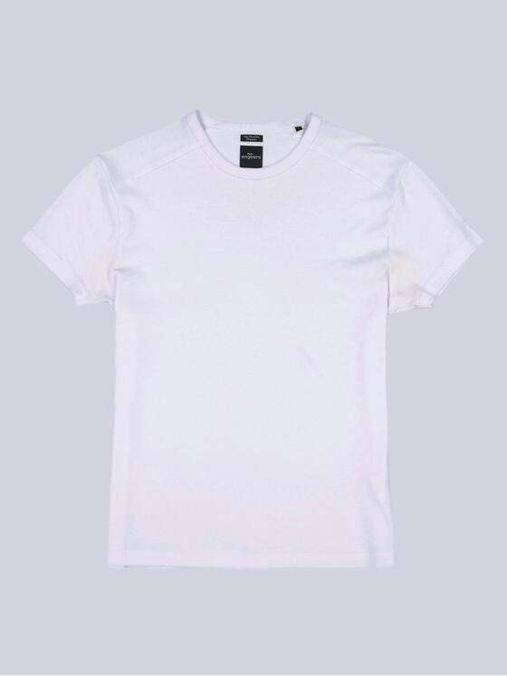 engbers Herren Basic-Shirt "My Favorite" organic Reinweiss 33834