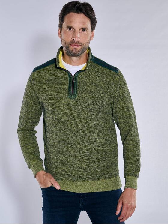 engbers Herren Sweatshirt regular Hellgruen 37742