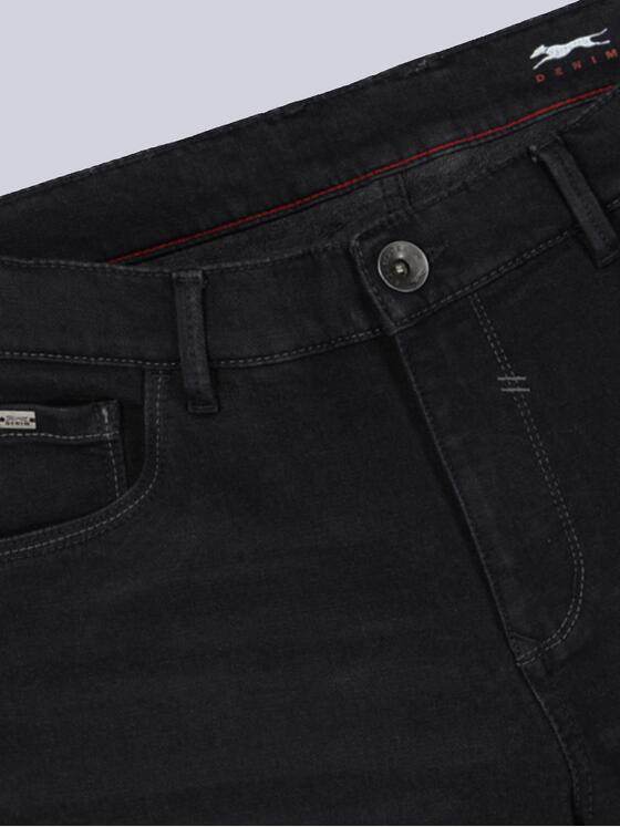 engbers Herren Thermolite Super-Stretch-Jeans Schwarz 35547