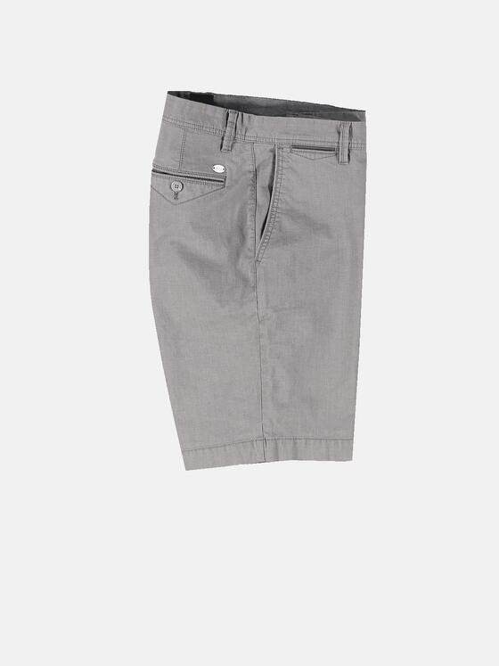 engbers Herren Chino-Short regular Kieselgrau 31596
