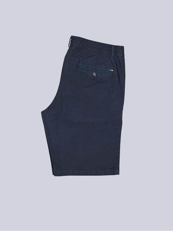emilio adani Herren Chino-Bermuda mit Tunnelzug Blau 39008