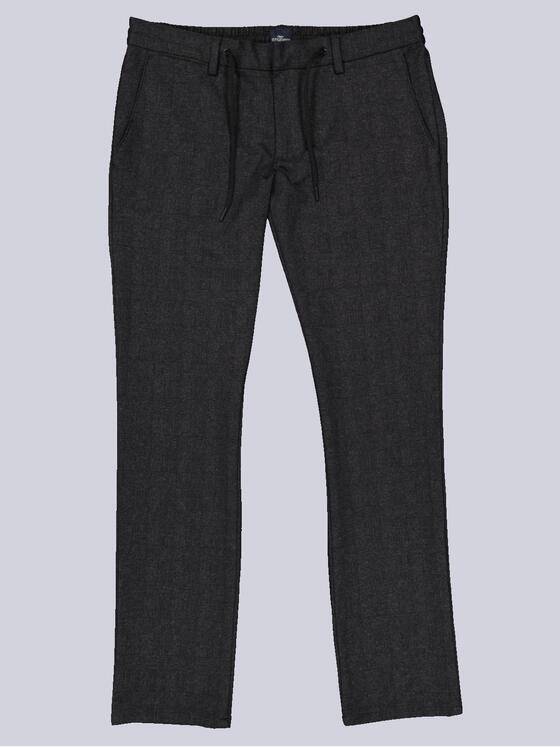 engbers Herren Chino mit Tunnelzug Grau 35576